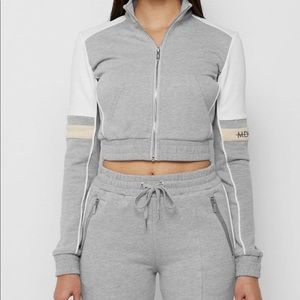 Light grey two-piece tracksuit, never worn